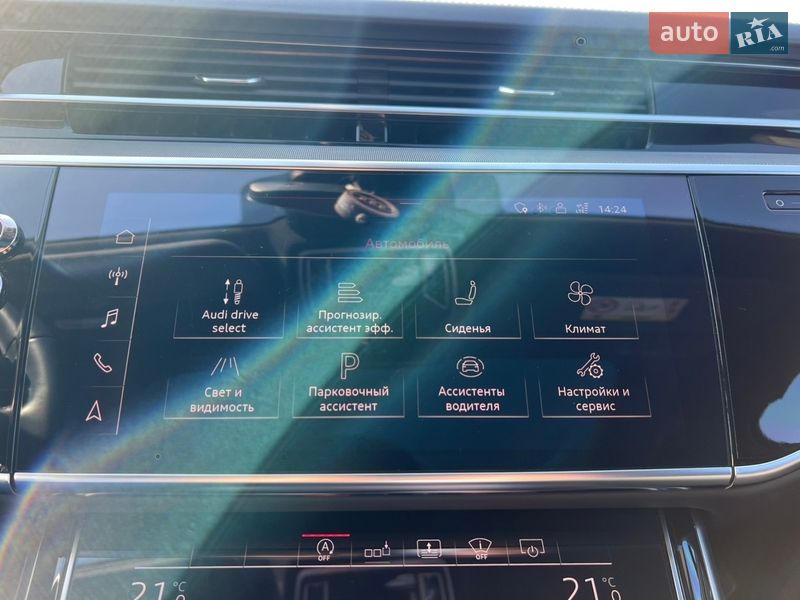 Седан Audi A8 2019 в Полтаве