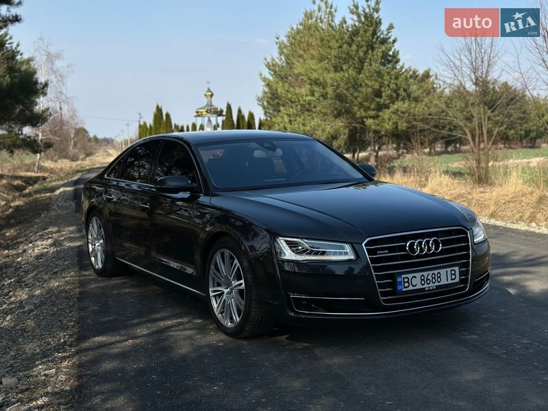 Седан Audi A8 2015 в Стрию фото 9 Седан Audi A8 2015 в Стрию