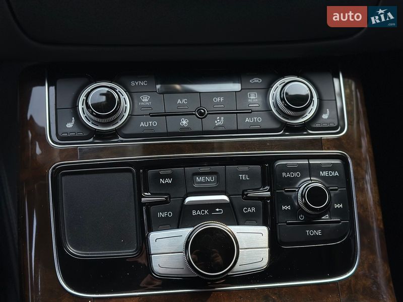 Седан Audi A8 2015 в Стрию фото 37 Седан Audi A8 2015 в Стрию