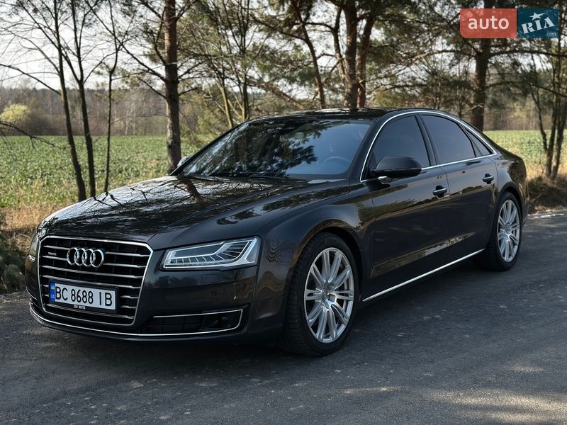 Седан Audi A8 2015 в Стрию фото 11 Седан Audi A8 2015 в Стрию