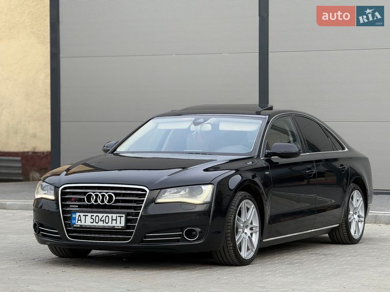 Седан Audi A8 2011 в Ивано-Франковске
