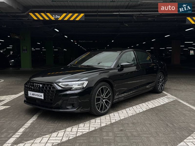 Седан Audi A8 2021 в Киеве фото 4 Седан Audi A8 2021 в Киеве