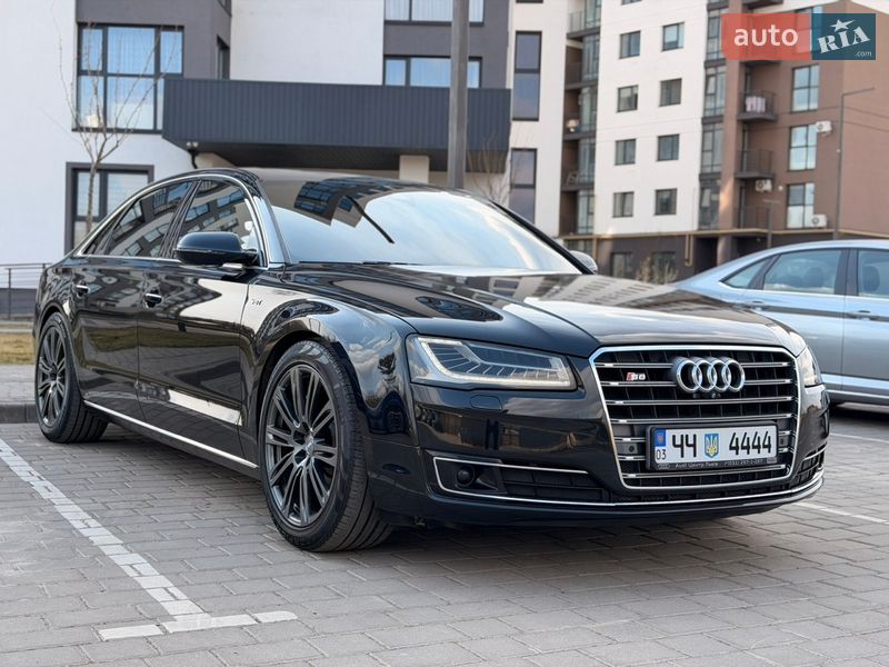 2015 Audi A8, VIN WAU32AFD5FN041109:plate — фото 1 (autoria)