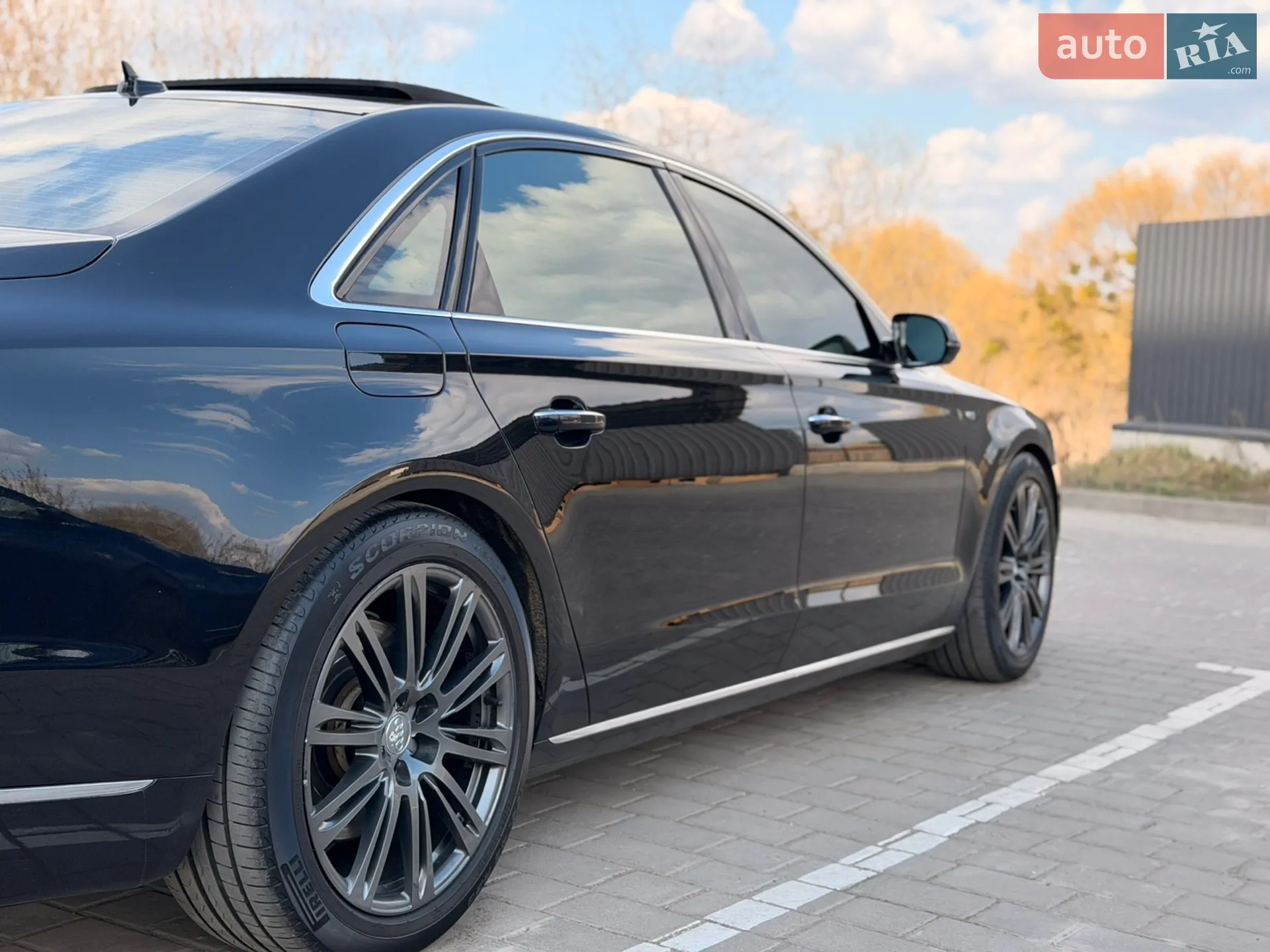 2015 Audi A8 - мініатюра 6