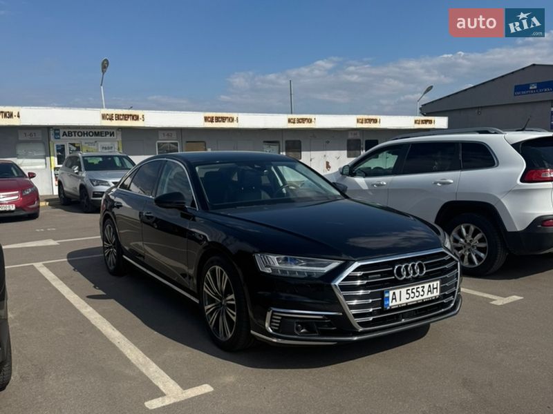 Седан Audi A8 2020 в Киеве