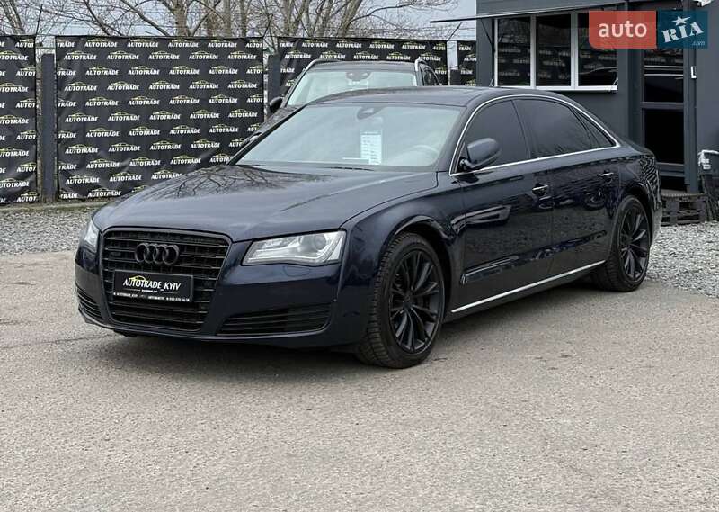 Седан Audi A8 2013 в Киеве