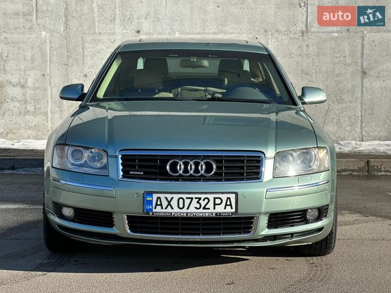Седан Audi A8 2003 в Киеве фото 5 Седан Audi A8 2003 в Киеве