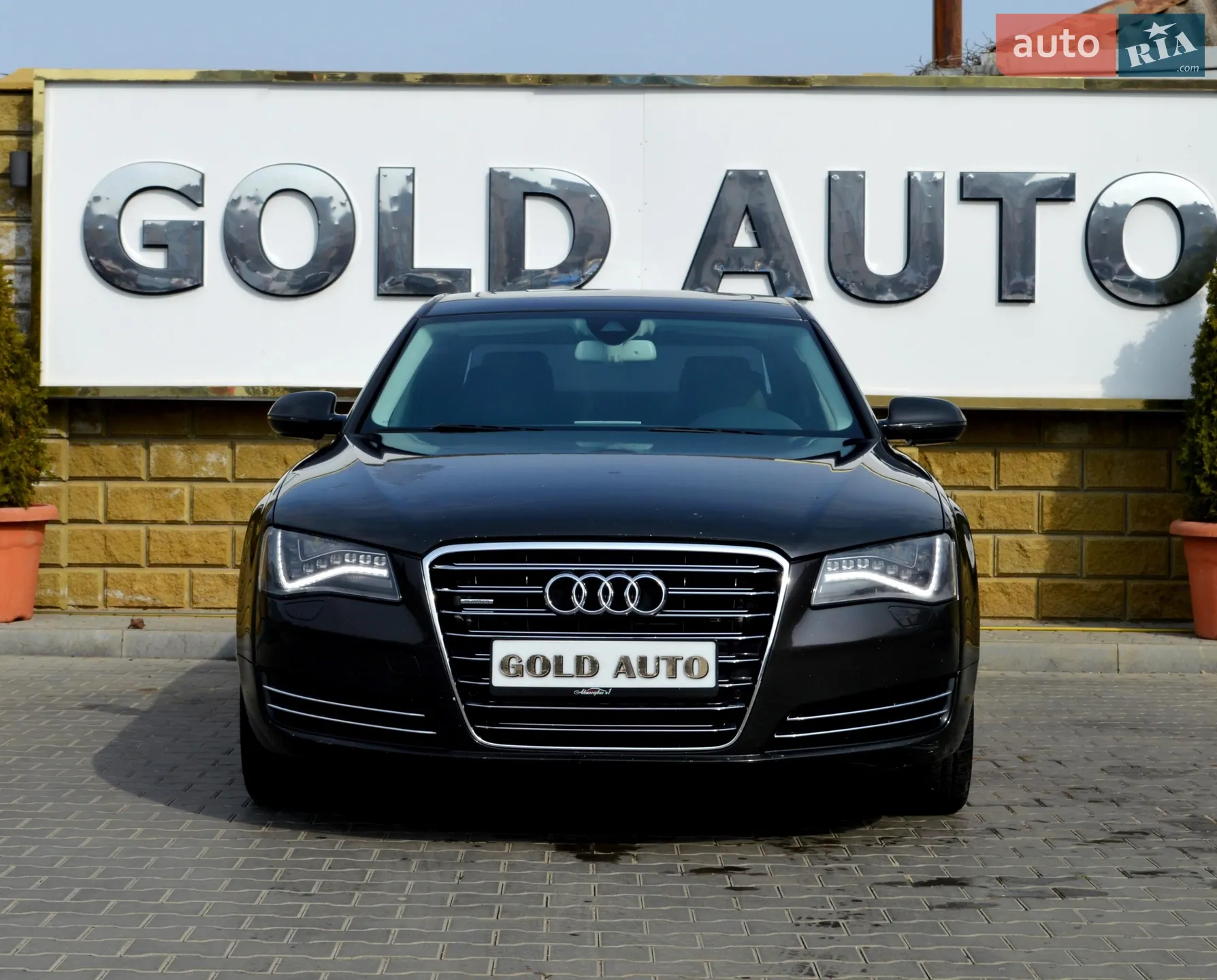 2012 Audi A8 - мініатюра 3