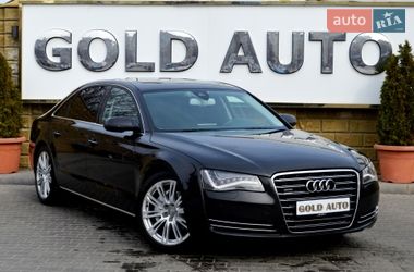 Седан Audi A8 2012 в Одессе