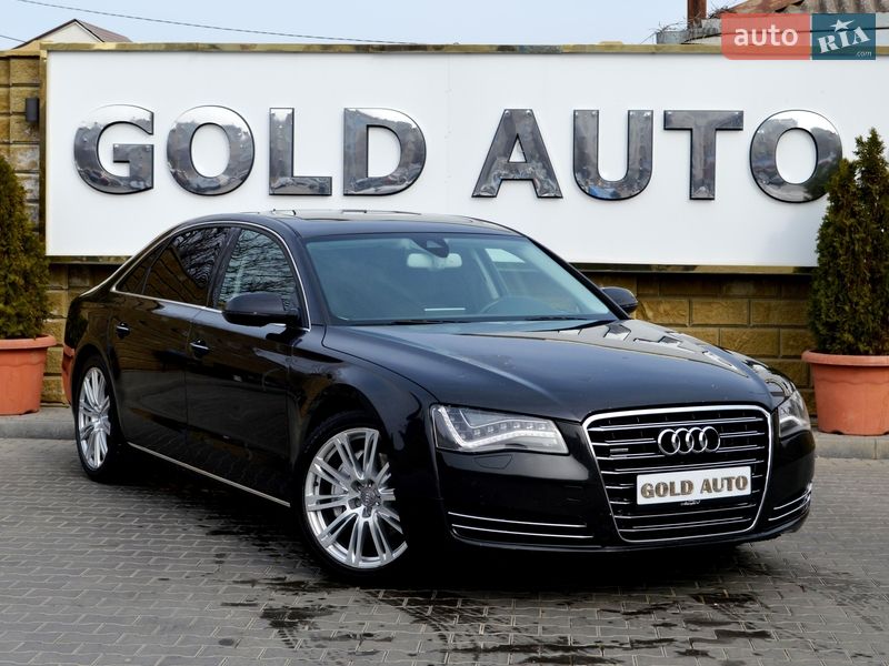 Audi A8 2012