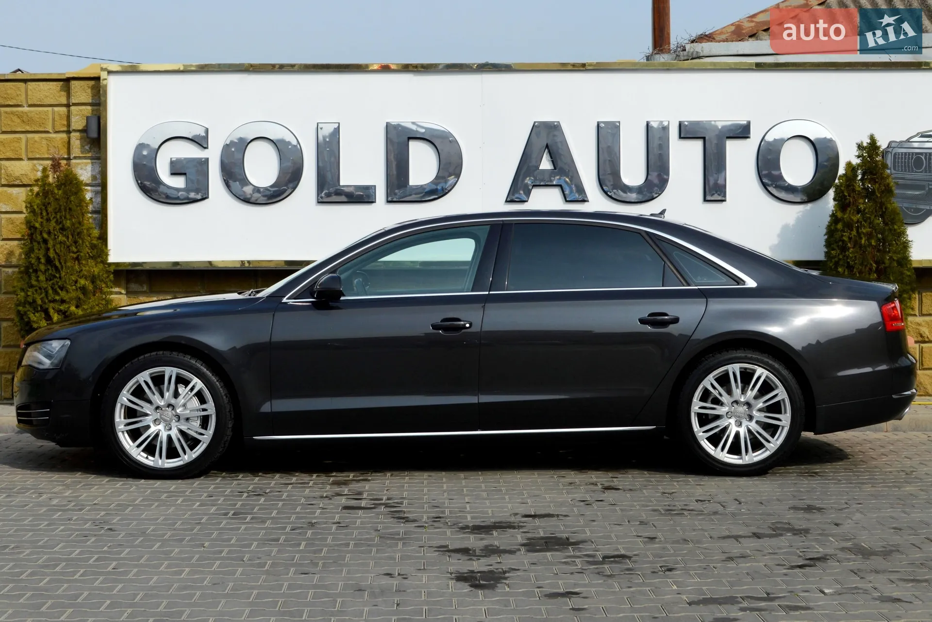 2012 Audi A8 - мініатюра 6
