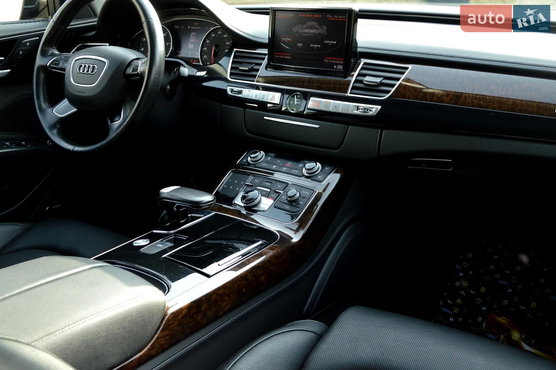2012 Audi A8 - мініатюра 38