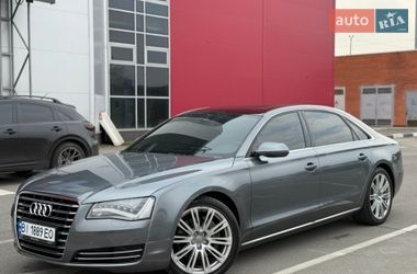 Седан Audi A8 2014 в Киеве