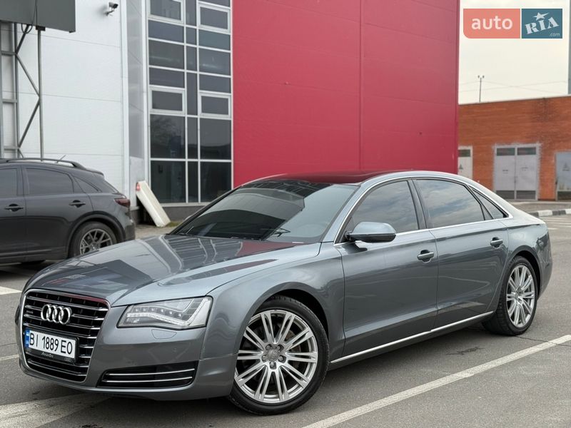 Седан Audi A8 2014 в Киеве