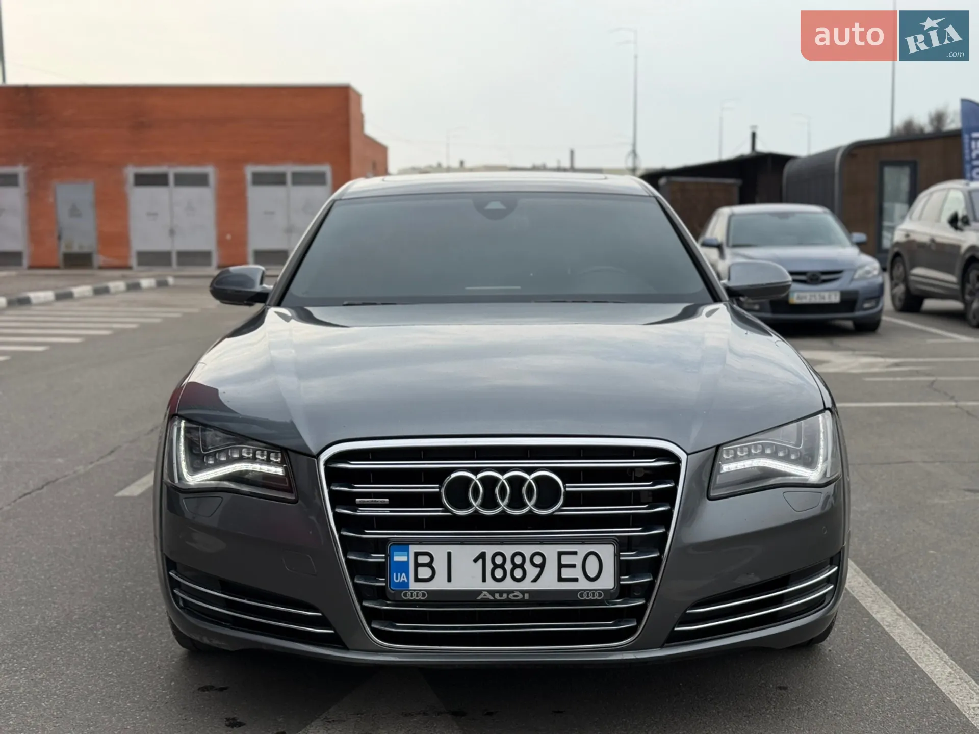 2014 Audi A8 - мініатюра 5