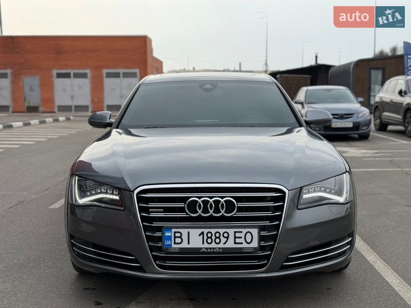 Седан Audi A8 2014 в Киеве