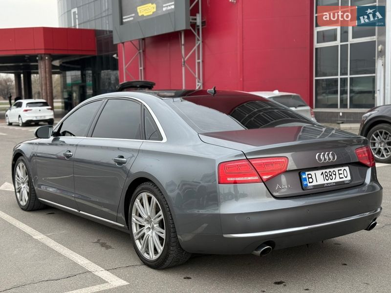 Седан Audi A8 2014 в Киеве