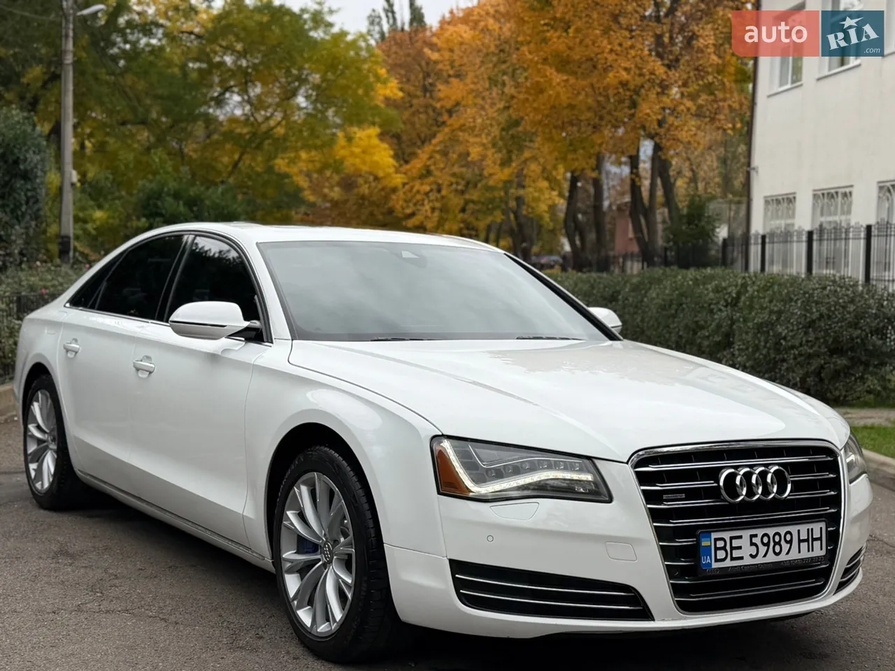 2011 Audi A8 - мініатюра 17