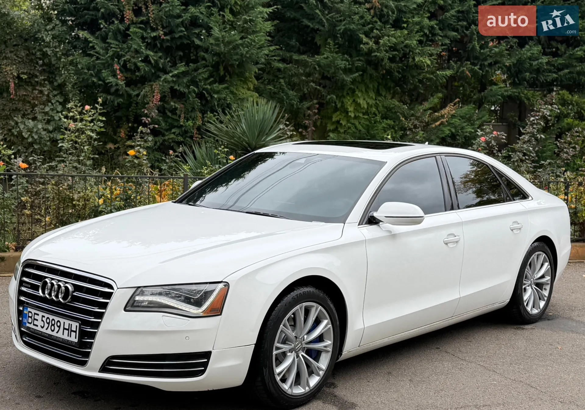 2012 Audi A8 - мініатюра 9