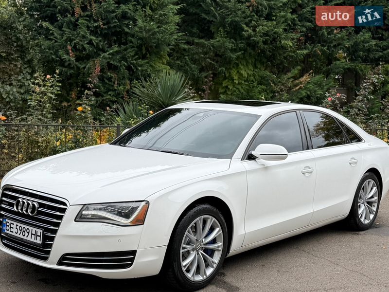 Седан Audi A8 2012 в Южноукраинске фото 9 Седан Audi A8 2012 в Южноукраинске