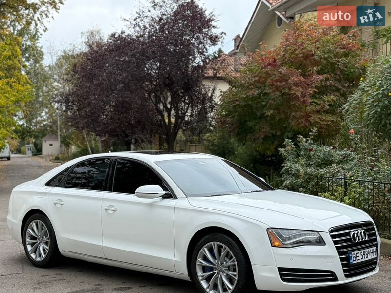 Седан Audi A8 2012 в Южноукраинске фото 16 Седан Audi A8 2012 в Южноукраинске