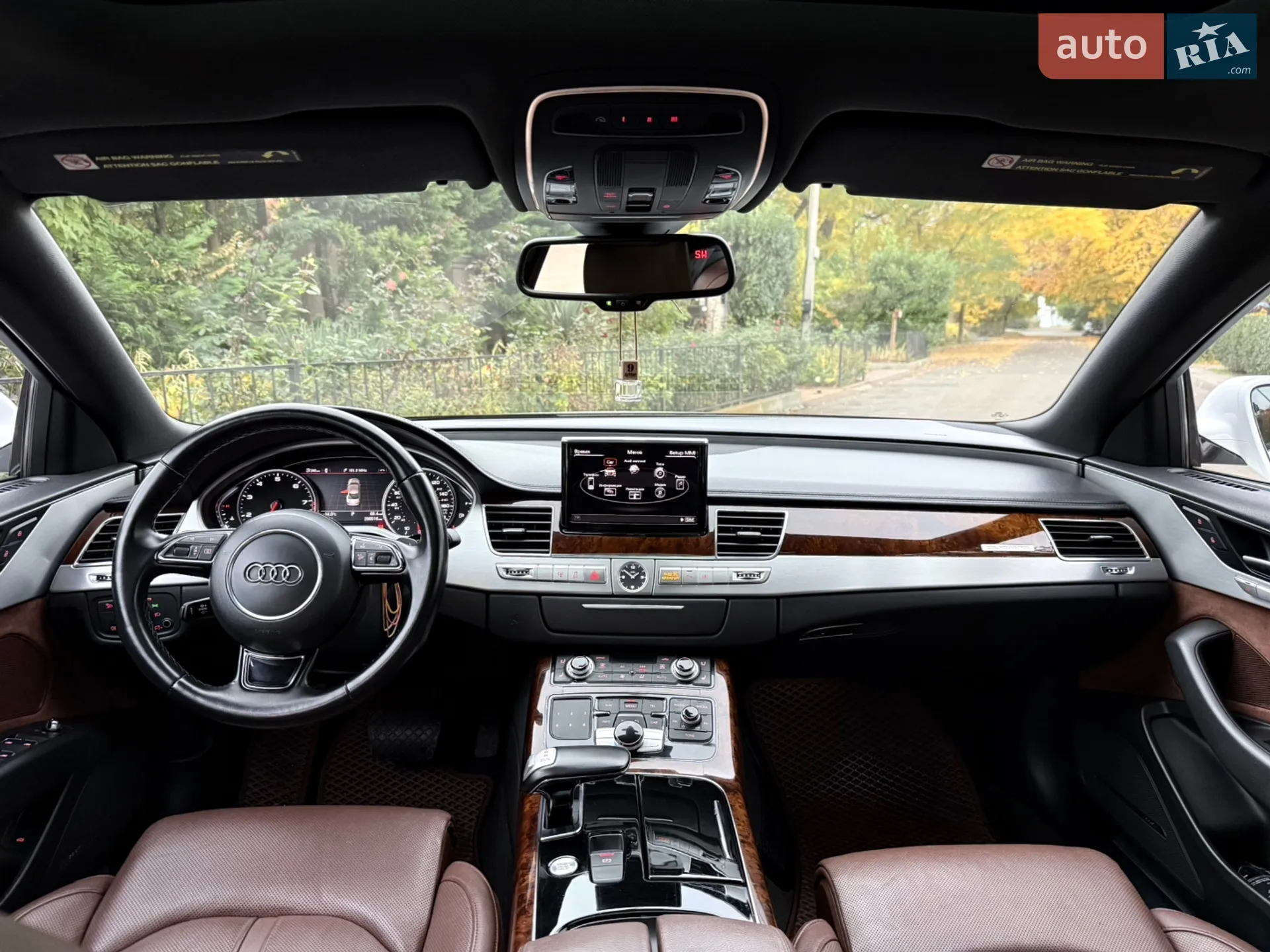 2012 Audi A8 - мініатюра 35