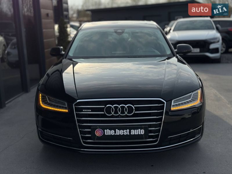 Седан Audi A8 2014 в Рівному фото 12 Седан Audi A8 2014 в Рівному