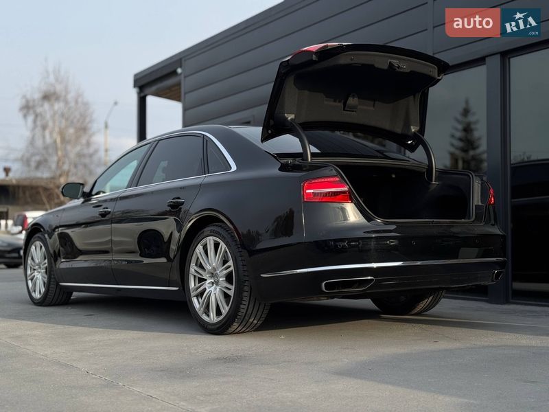 Седан Audi A8 2014 в Рівному фото 25 Седан Audi A8 2014 в Рівному