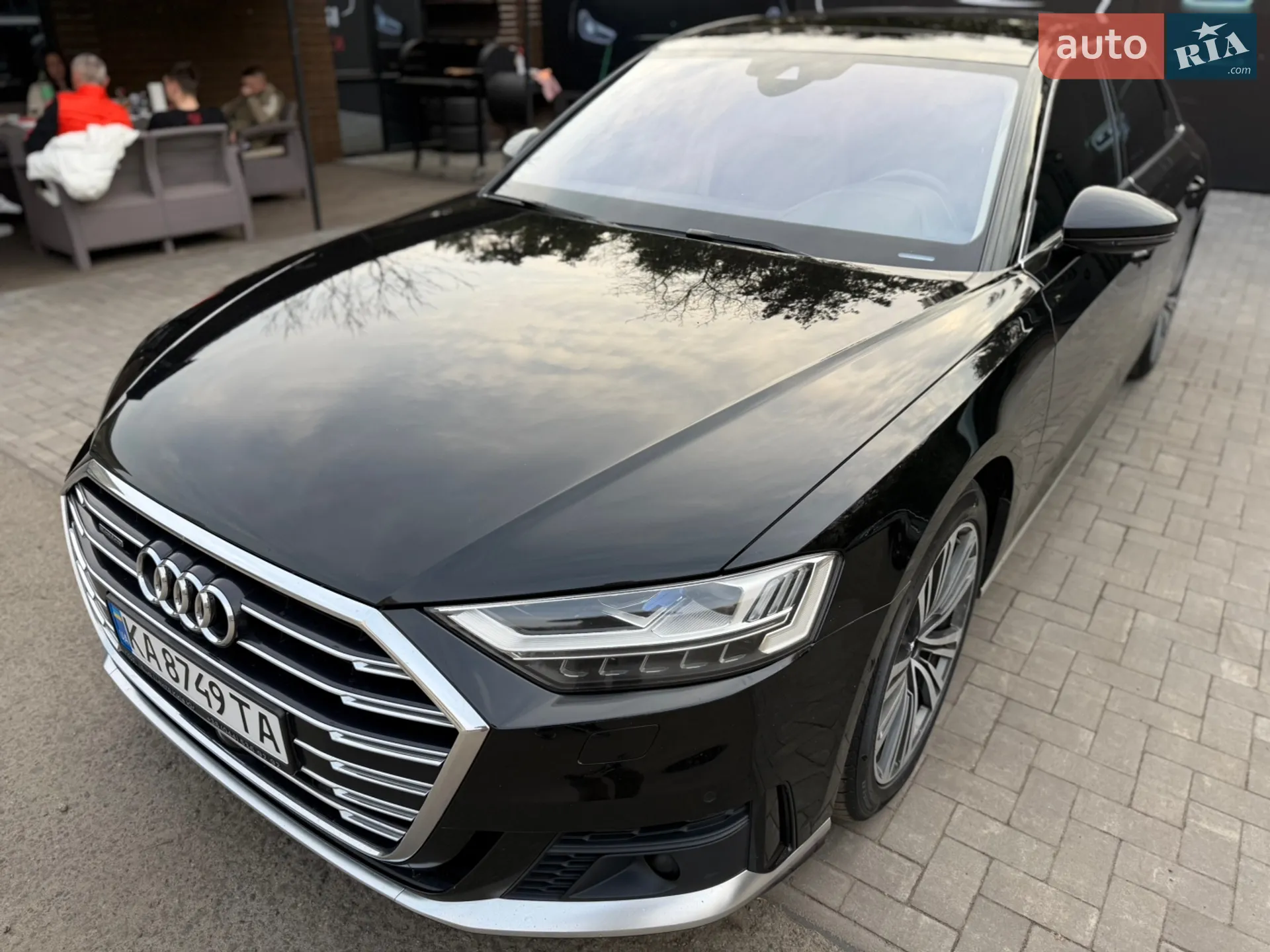2019 Audi A8 - мініатюра 5