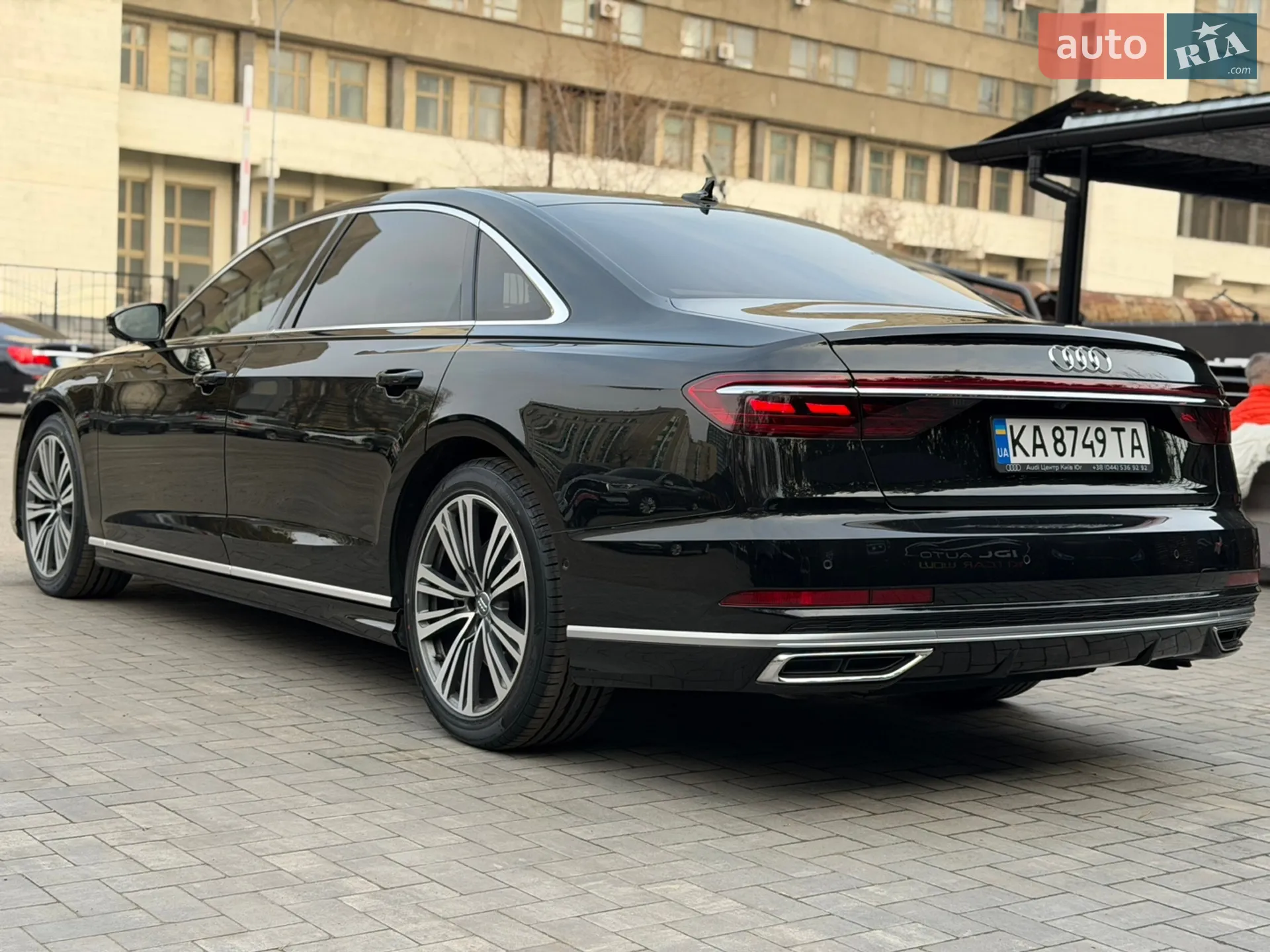 2019 Audi A8 - мініатюра 11