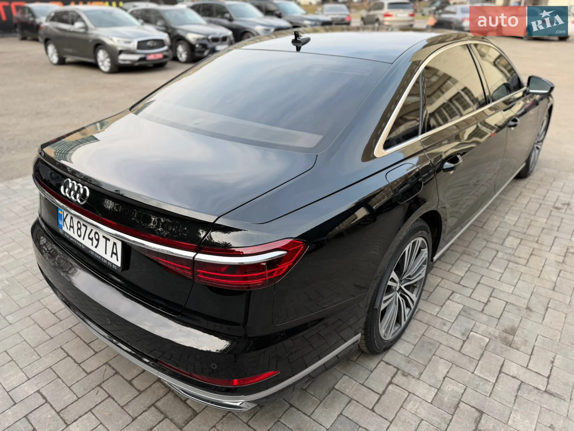 2019 Audi A8 - мініатюра 16