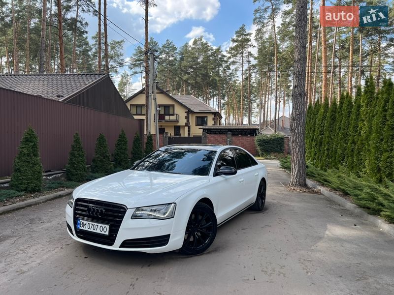 Седан Audi A8 2011 в Києві