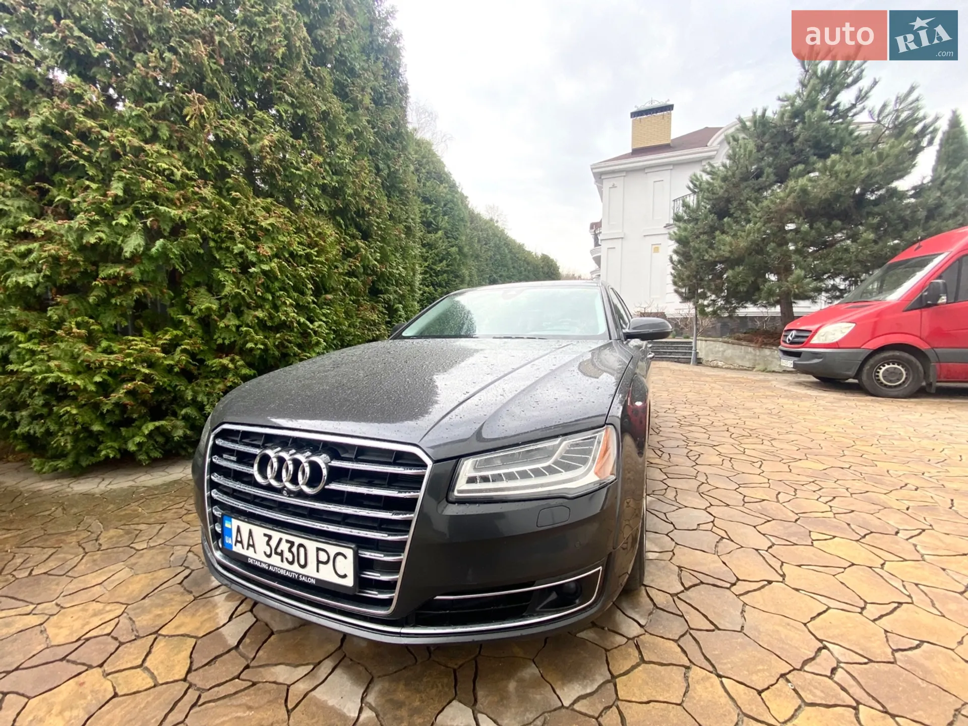 2015 Audi A8 - мініатюра 3