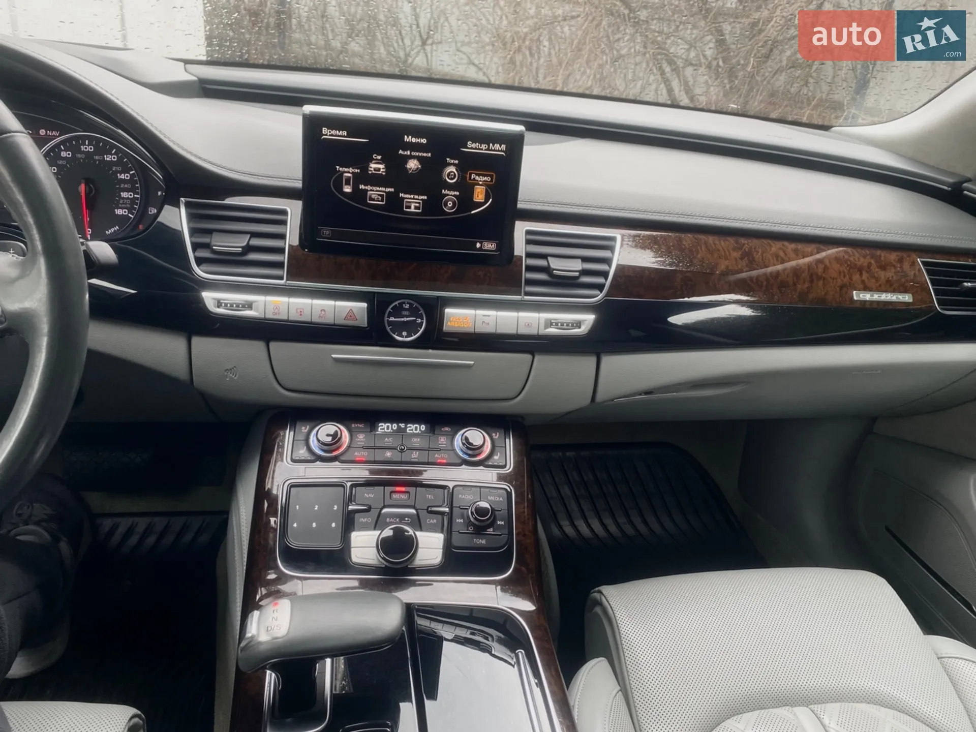 2015 Audi A8 - мініатюра 22