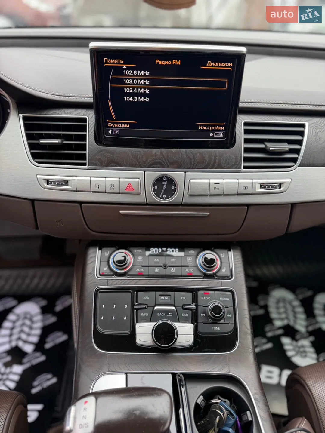 2014 Audi A8 - мініатюра 10