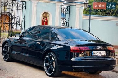 Седан Audi A8 2015 в Киеве