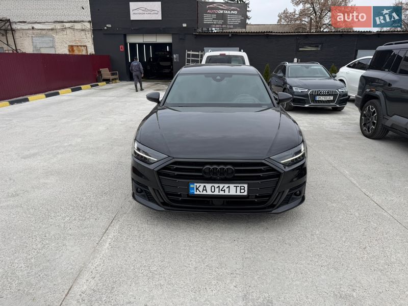 2020 Audi A8 L, VIN WAU8EAF82MN011207:plate — фото 1 (autoria)