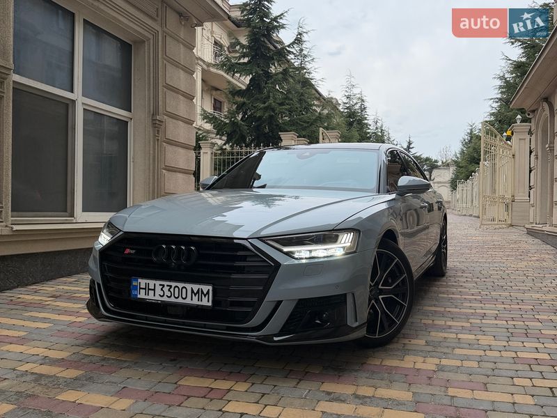 Седан Audi A8 2021 в Одесі фото 33 Седан Audi A8 2021 в Одесі