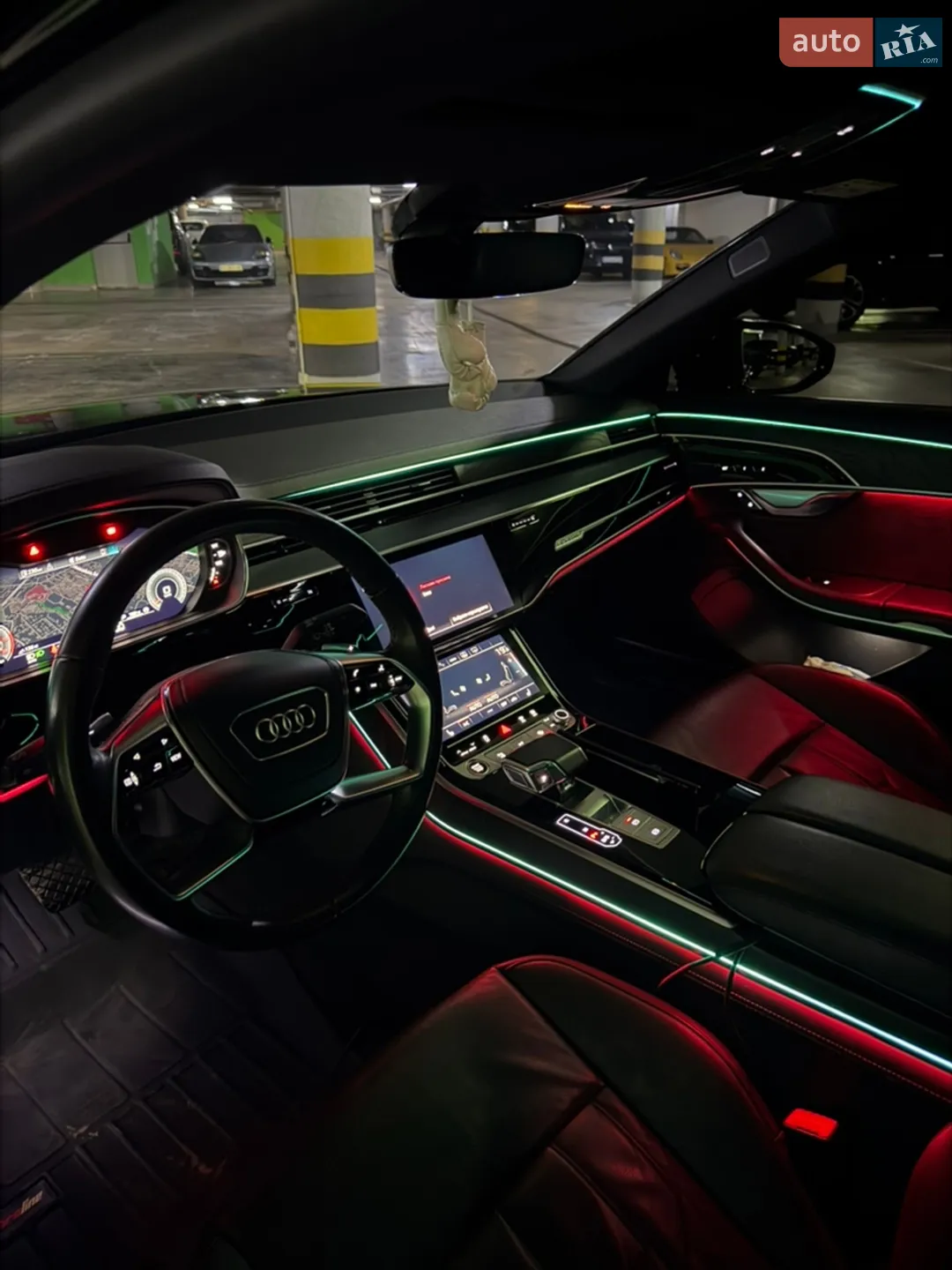 2020 Audi A8 - мініатюра 16