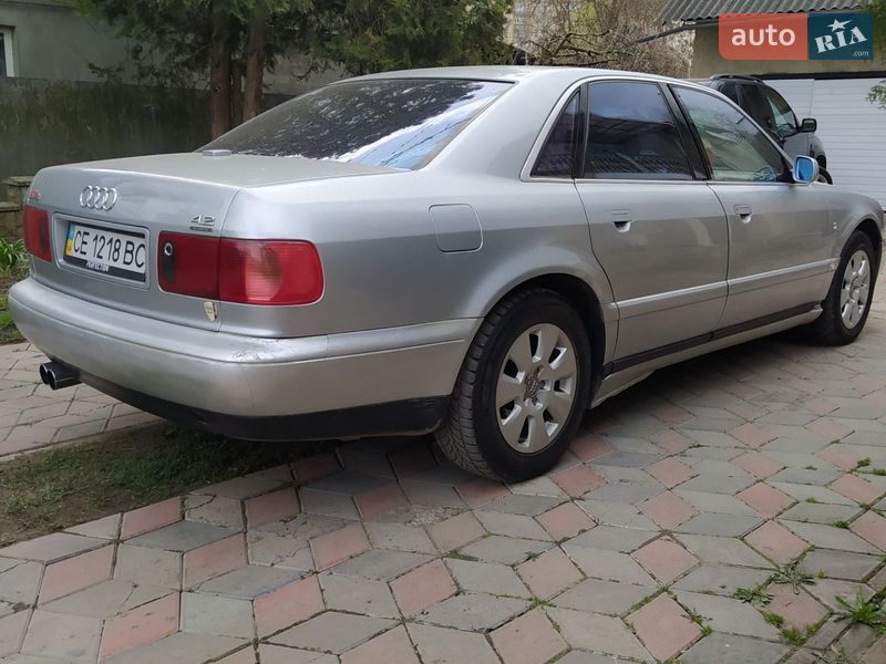 Седан Audi A8 1997 в Чернівцях