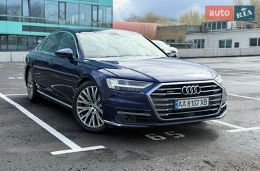 Седан Audi A8 2018 в Києві фото 2 Седан Audi A8 2018 в Києві