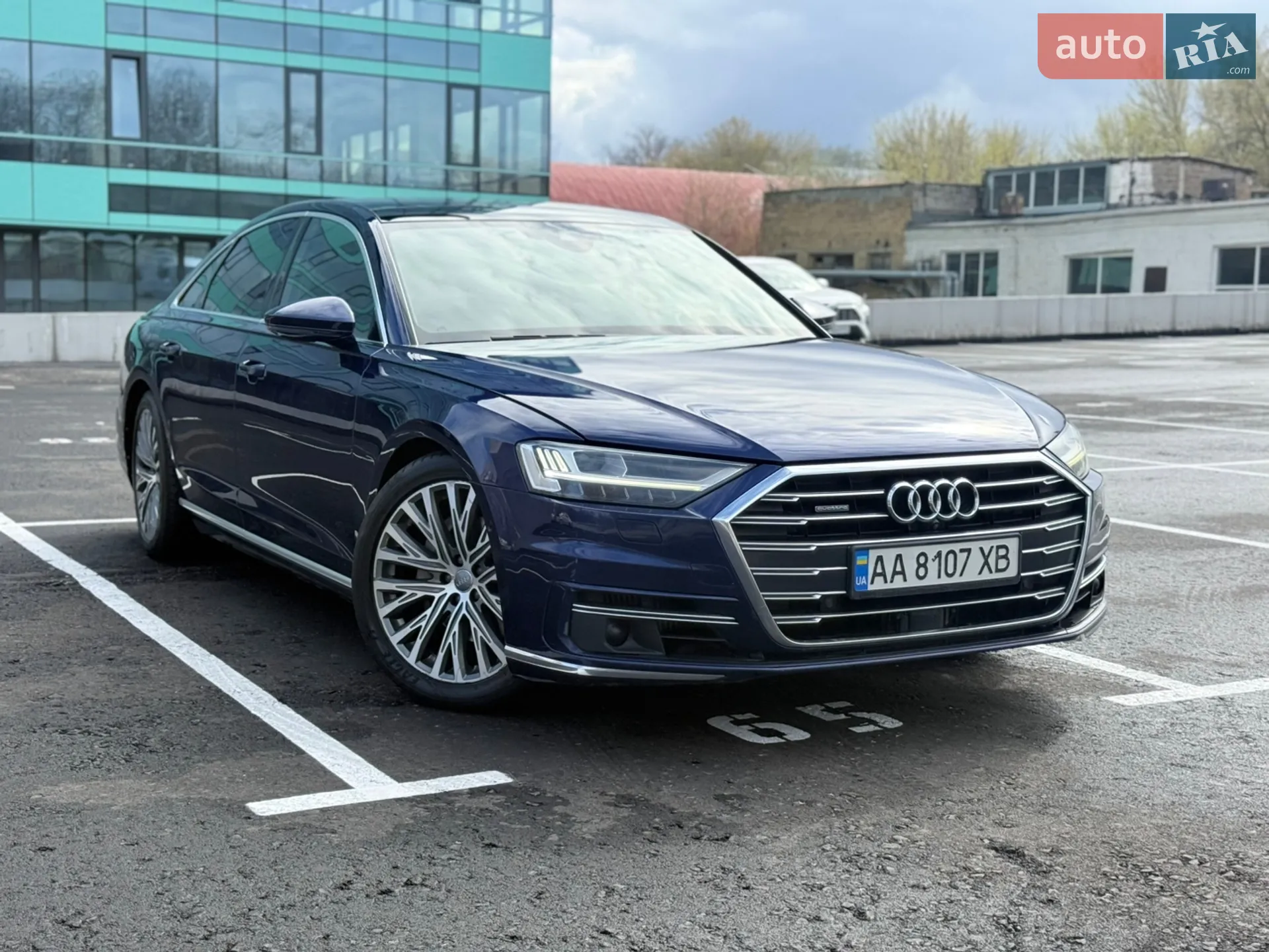 2018 Audi A8 - мініатюра 2