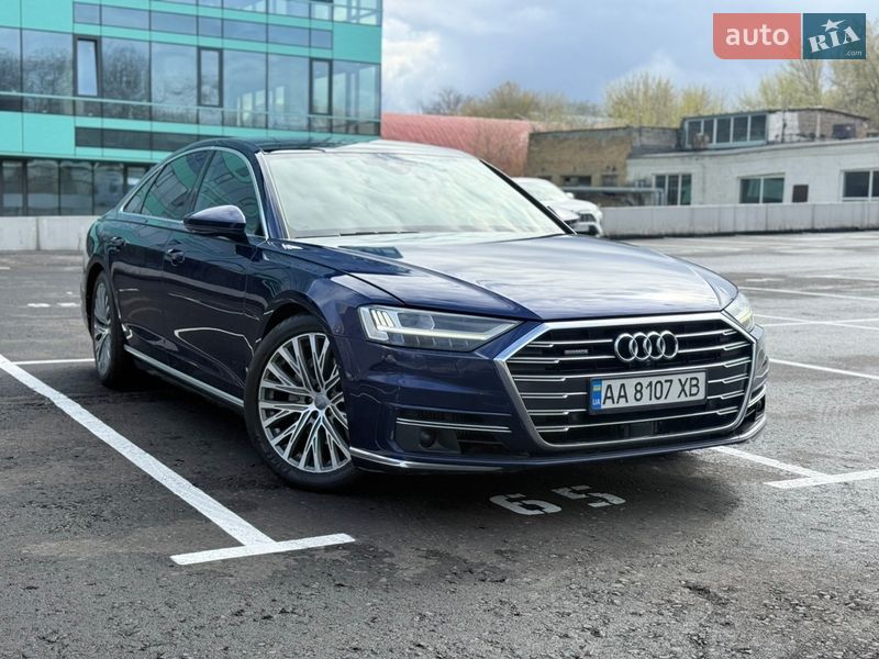 Седан Audi A8 2018 в Києві фото 2 Седан Audi A8 2018 в Києві