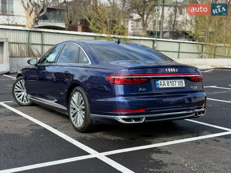 Седан Audi A8 2018 в Києві фото 3 Седан Audi A8 2018 в Києві