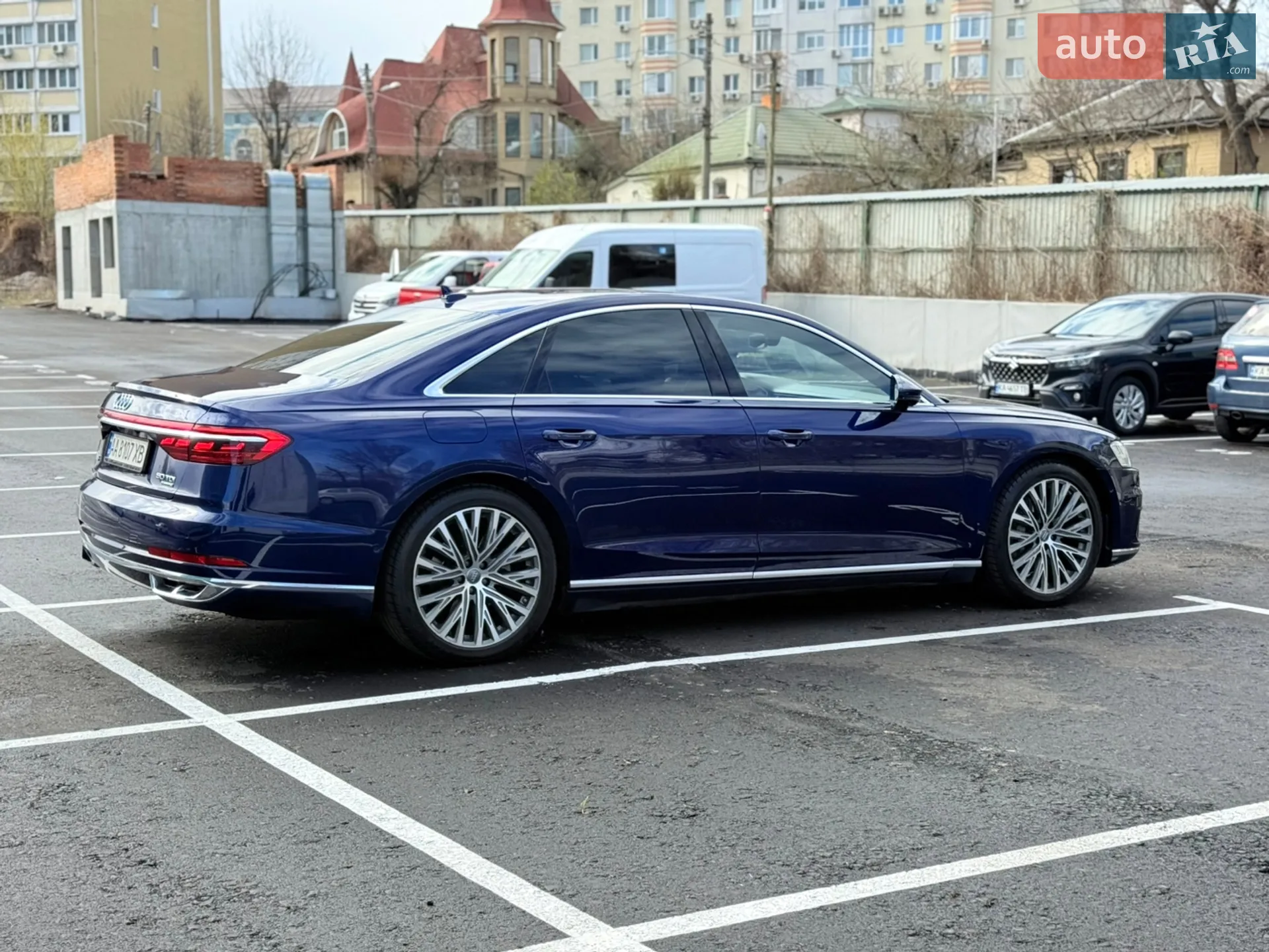 2018 Audi A8 - мініатюра 10