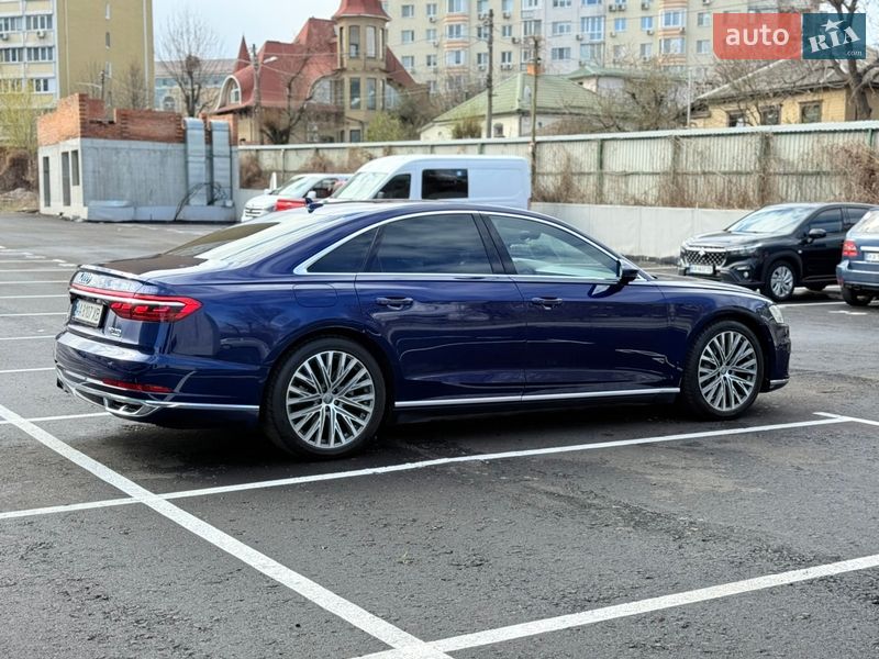 Седан Audi A8 2018 в Києві фото 10 Седан Audi A8 2018 в Києві