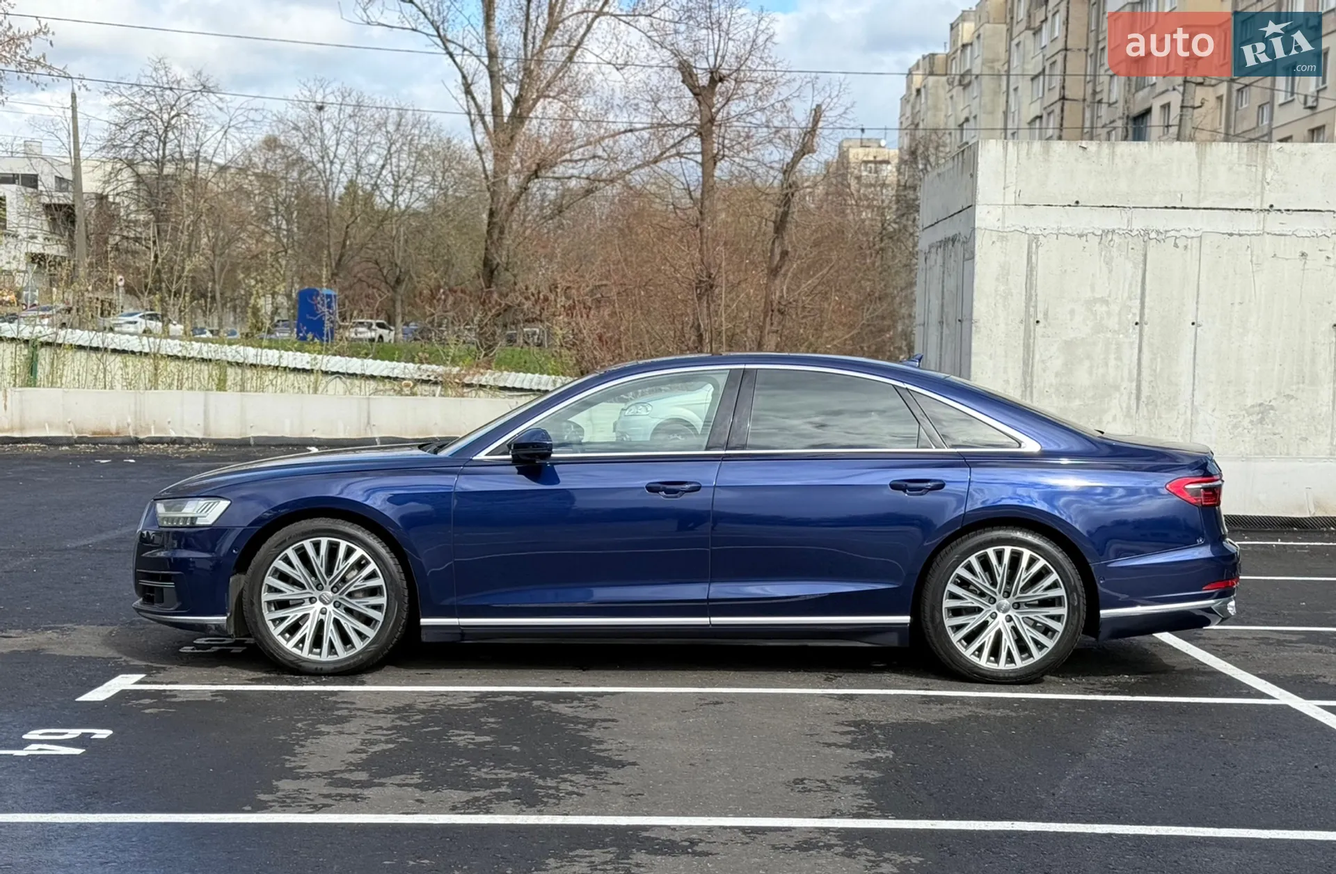 2018 Audi A8 - мініатюра 17
