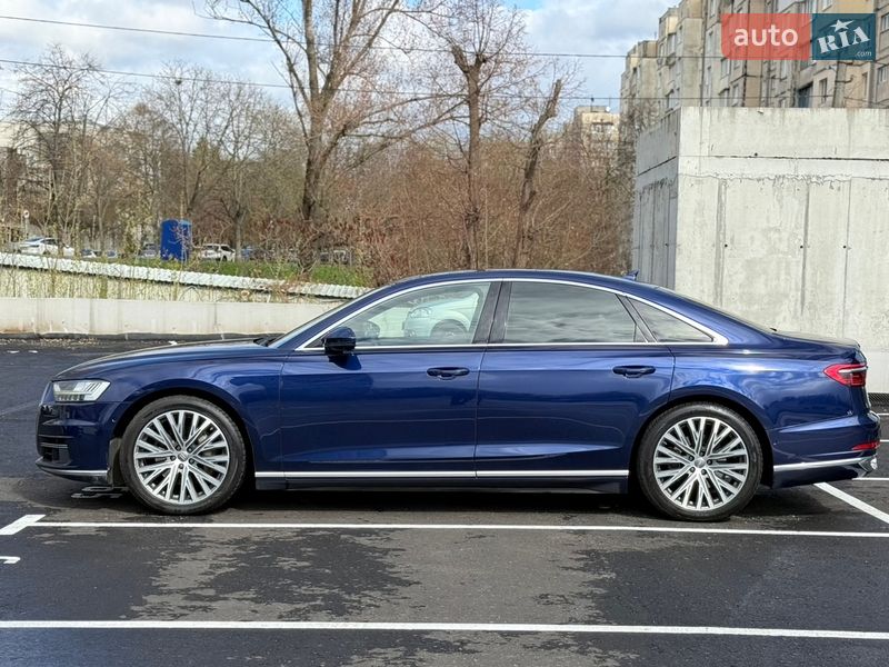 Седан Audi A8 2018 в Києві фото 17 Седан Audi A8 2018 в Києві