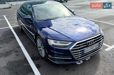 Седан Audi A8 2018 в Києві фото 22 Седан Audi A8 2018 в Києві
