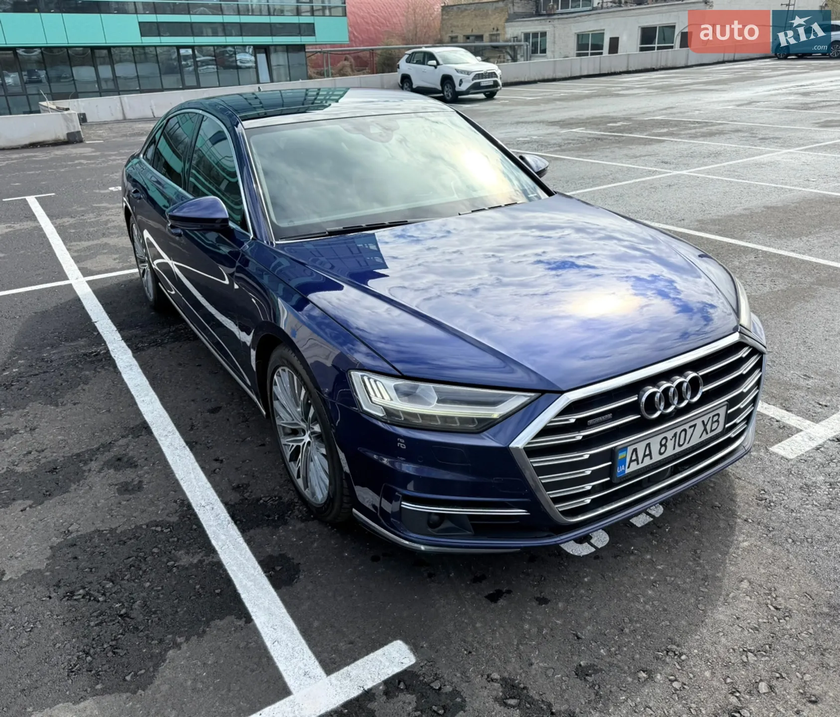 2018 Audi A8 - мініатюра 22